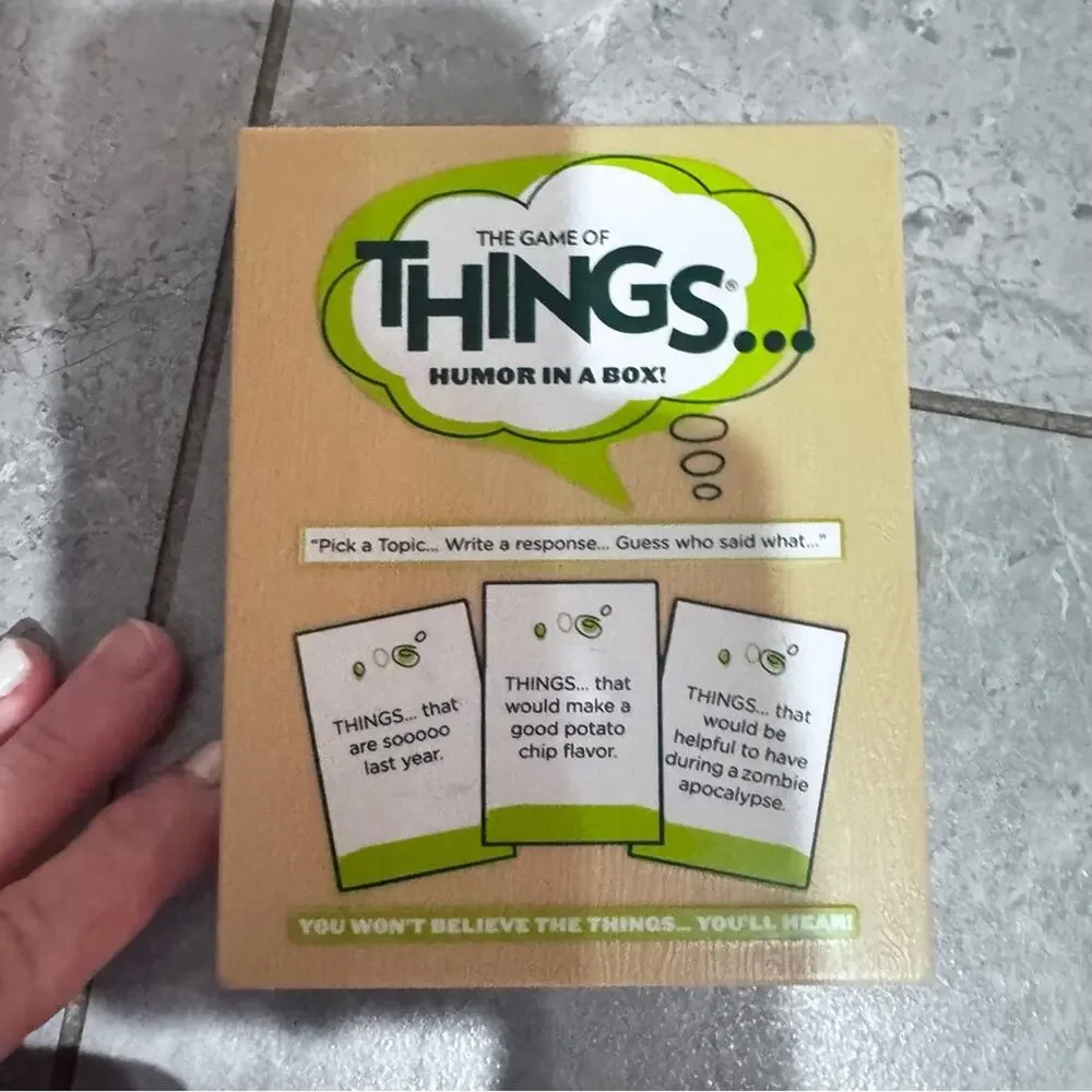 Family Card games, set of 3